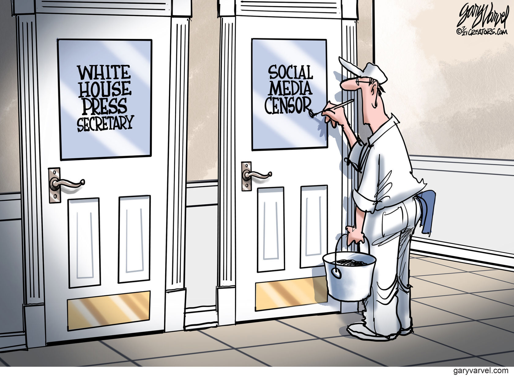 Editorial Cartoon: Gary Varvel
